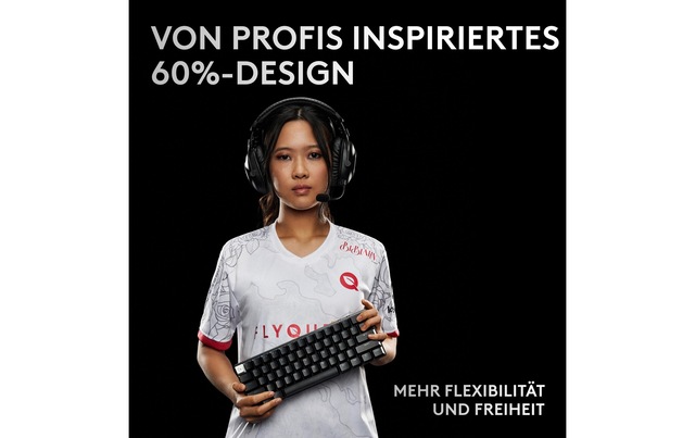 Logitech Gaming-Tastatur »Pro X 60 Lightspeed« ()