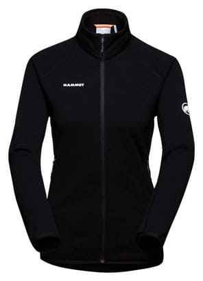 Polaire Manches Longues Femme Mammut Aconcagua Noir