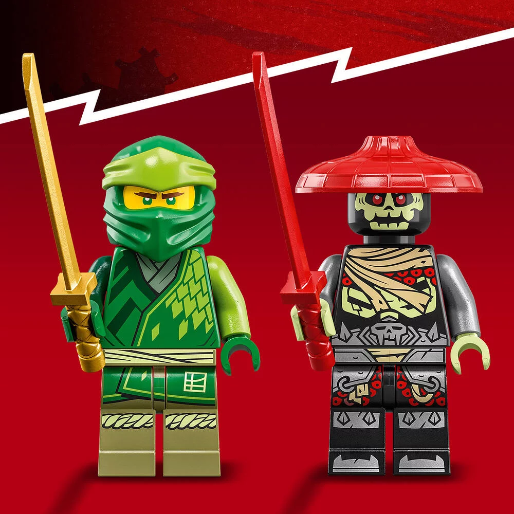 LEGO®NINJAGO® 71788 - LA MOTO NINJA DE LLOYD