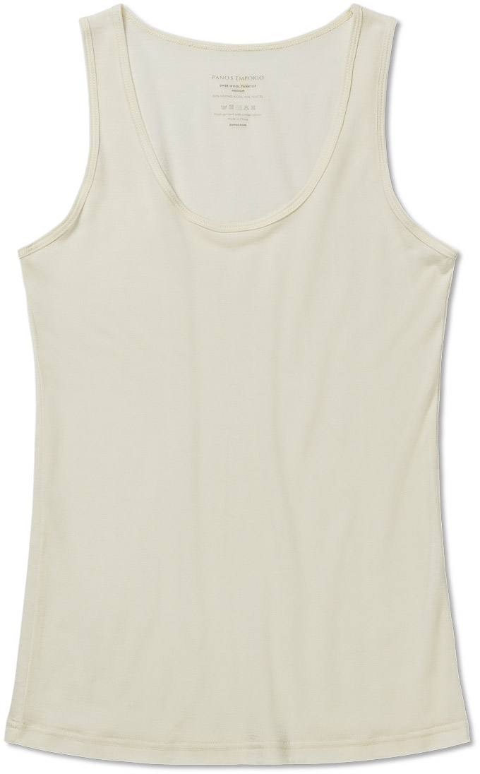 Panos Emporio Wool Tencel Tanktop