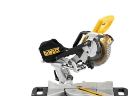 DeWALT DCS365N-XJ - Skydekomponent-geringsav - ledningfri - 184 mm - intet batteri - 18 V - SOLO