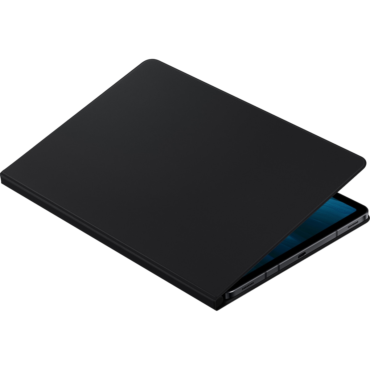 Samsung Book deksel til Galaxy Tab S7/S8 (sort)