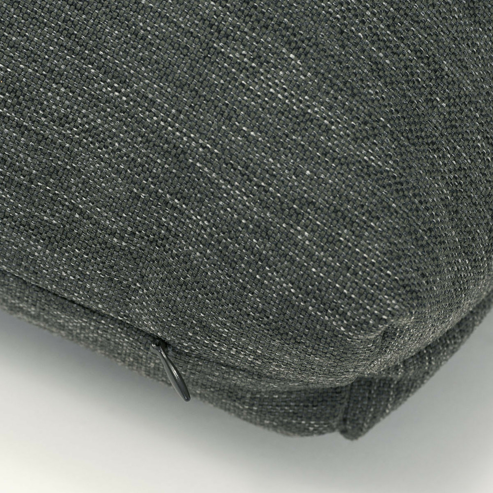 Coussin pour fauteuil avec garnissage fine armée verte