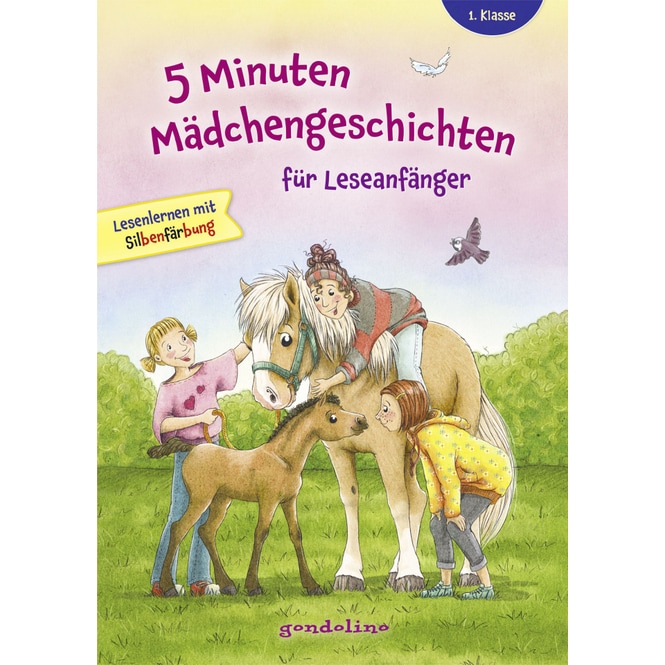5 Minuten Mädchengeschichten für Leseanfänger