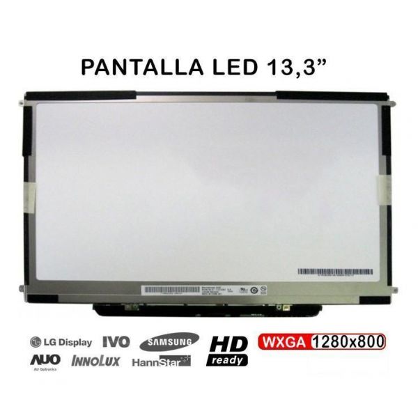 Ecrã led de 13.3