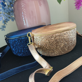 Ultimate shiny fanny pack - Blue or Gold