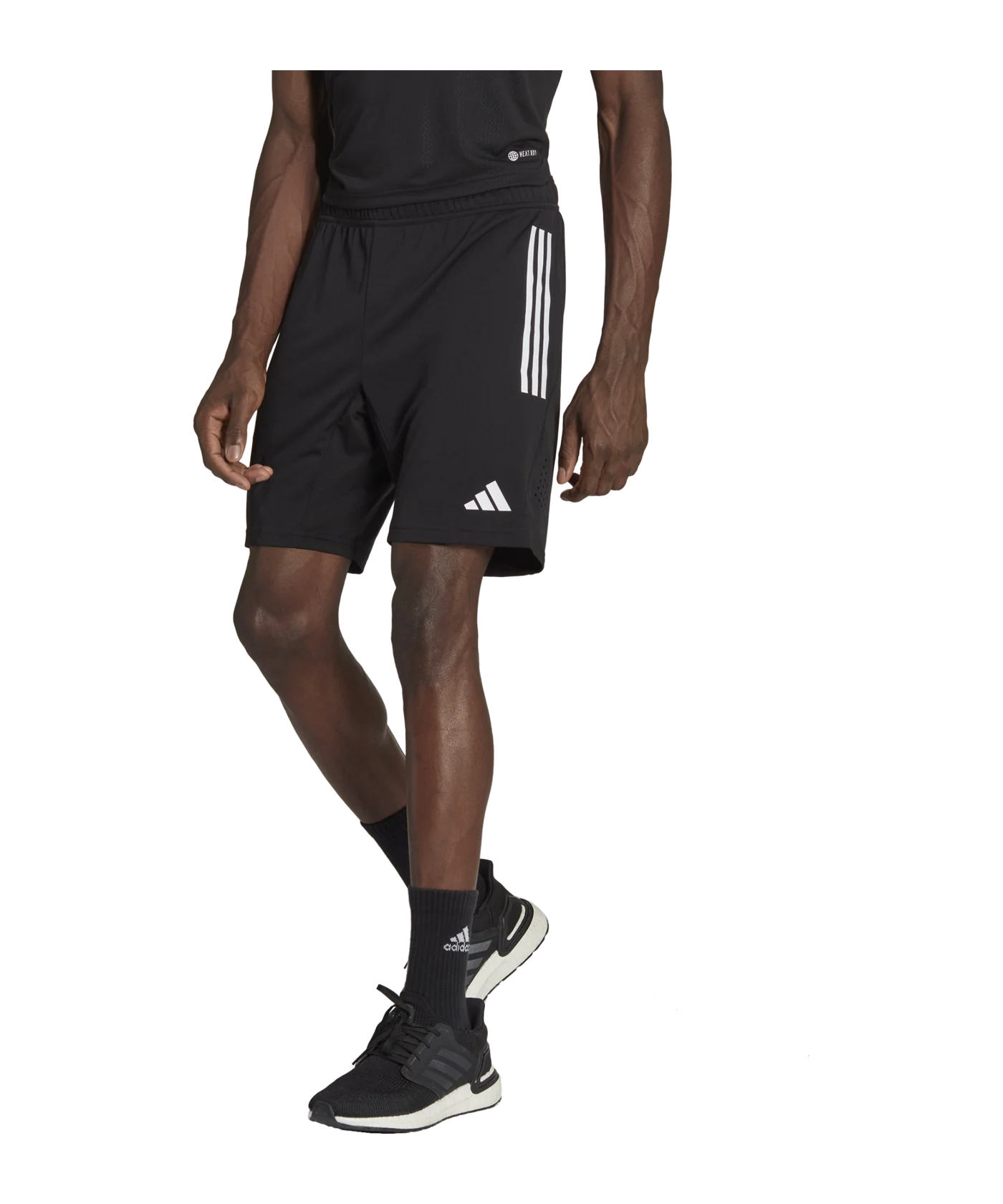 adidas Tiro 23 Short Schwarz Weiss