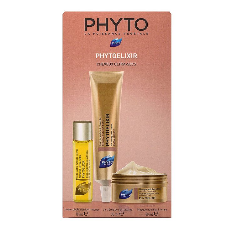 Coffret Phytoelixir pour cheveux ultra-secs