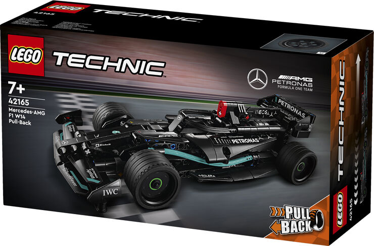 Lego Mercedes-AMG F1 W14 E Performance pull-back 42165
