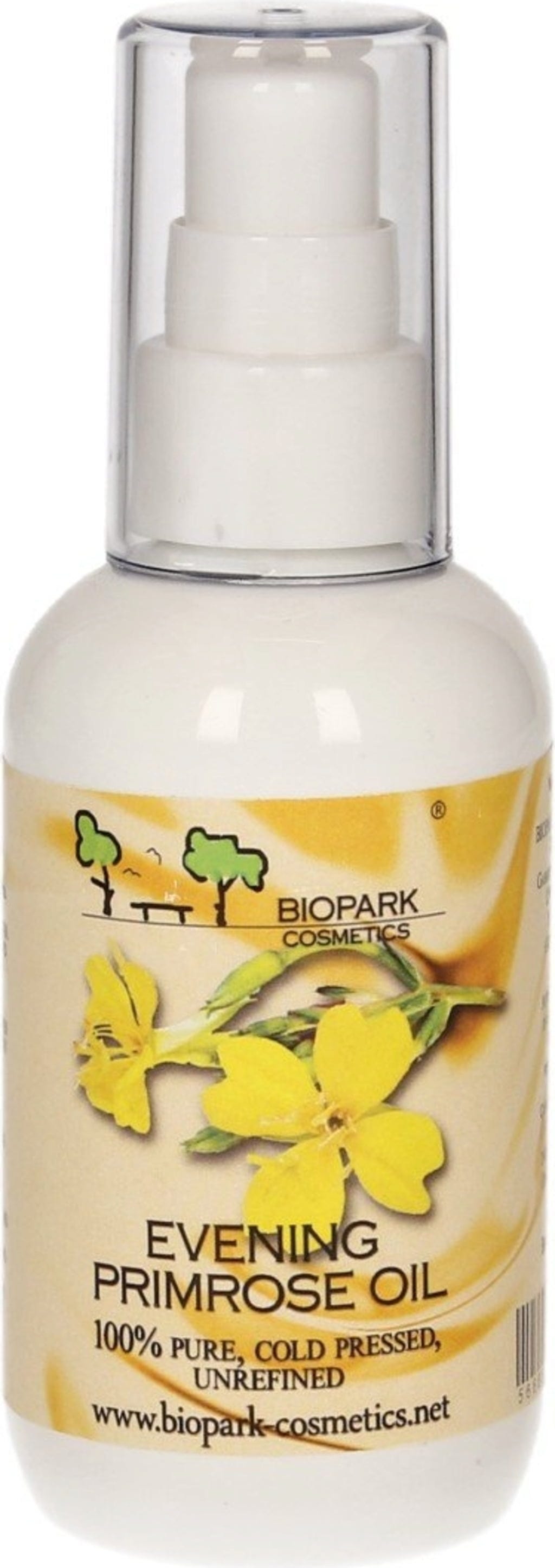 Biopark Cosmetics  Organic Evening Primrose Oil, 100 ml