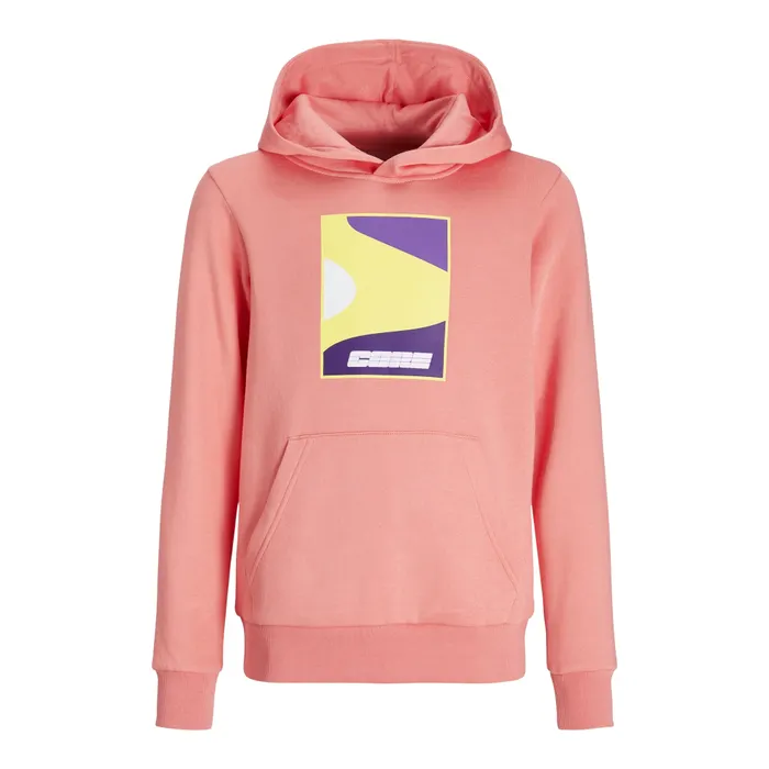 Jack & Jones Fast Print Hoodie Junior