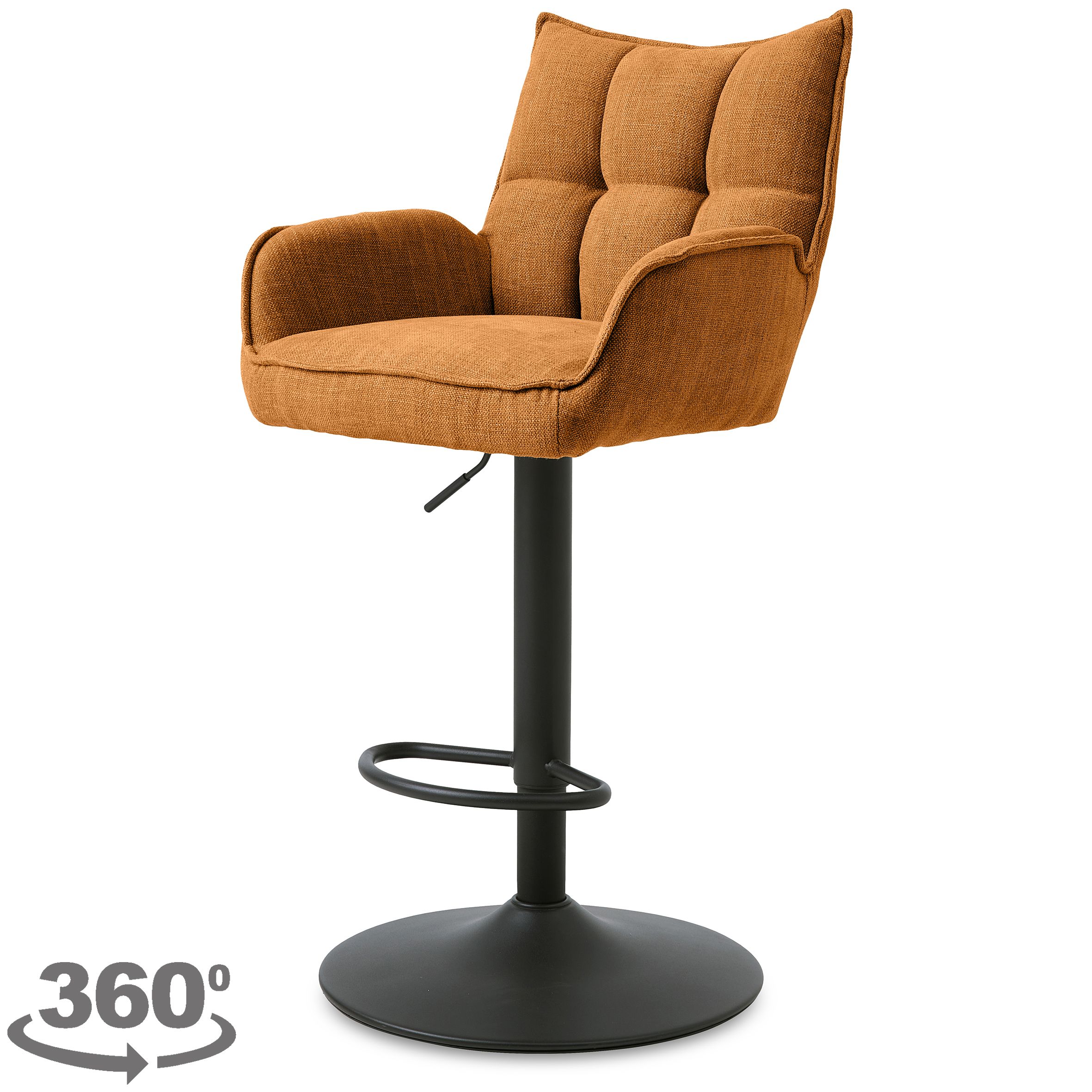 Barkruk Rust Zoltan B52 x D53 cm
