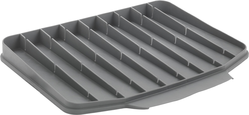 Metaltex Gravity-Duo Abtropfmatte beidseitig Verwendbar 40 x 33 cm