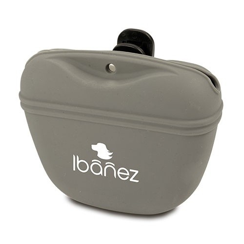 Sacola de silicone Ibáñez para prêmios, cinza