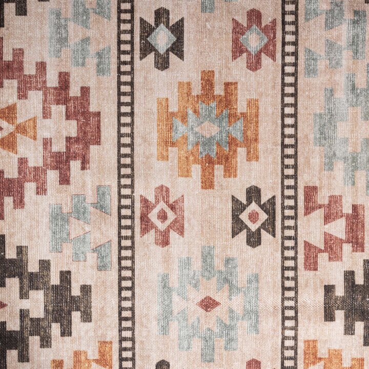 Kelim buitenkleed - Lira Diamond | Wasbaar