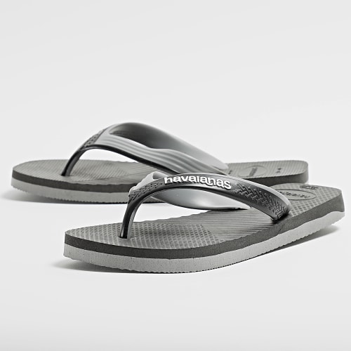 Tongs Dual FC Gris