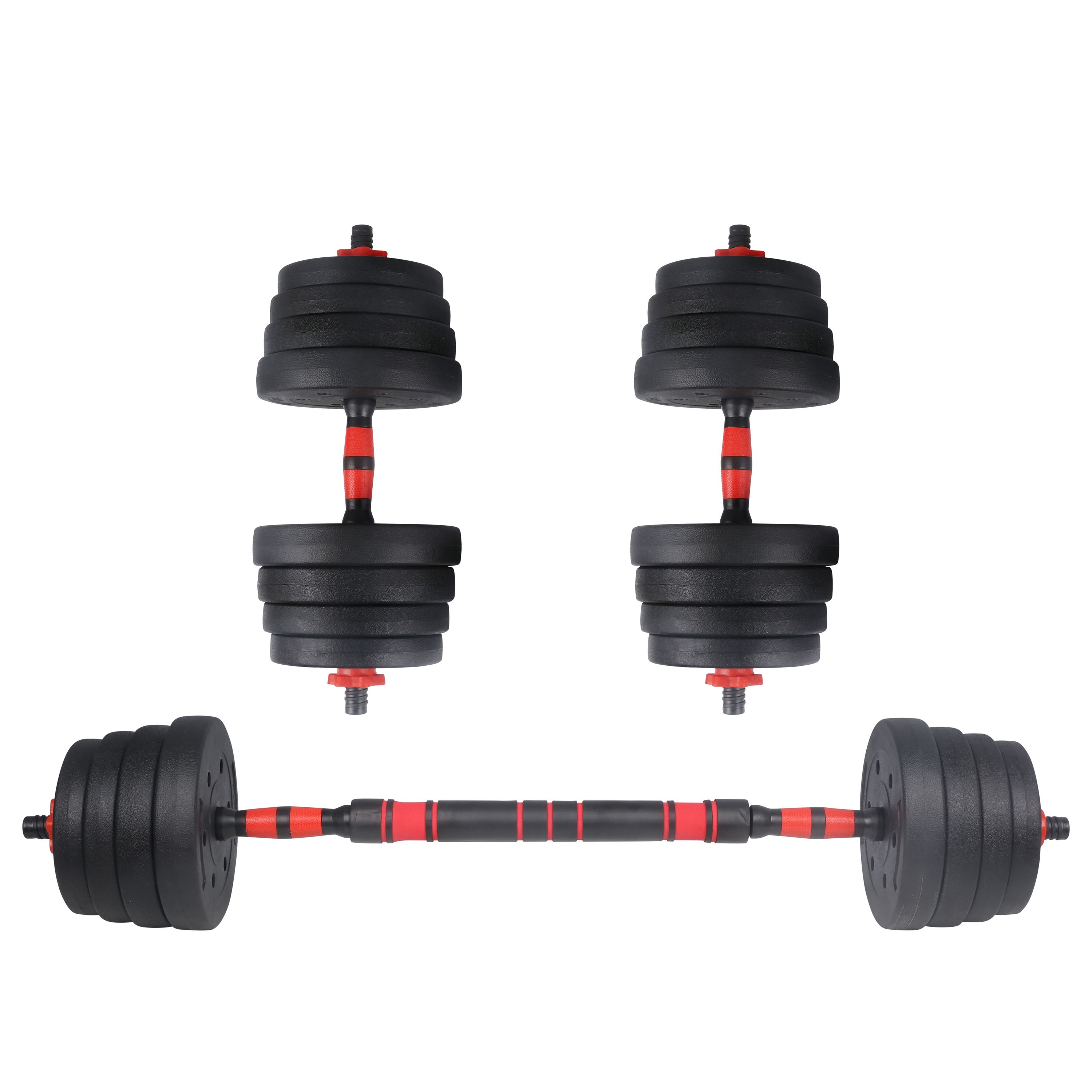 Hantelset 3-in-1 30 kg