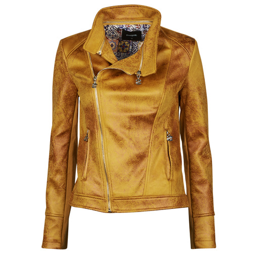 Desigual - MARBLE - Jaune
