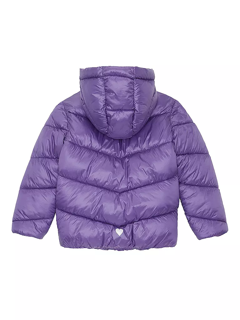 TOM TAILOR Mädchen Steppjacke lila