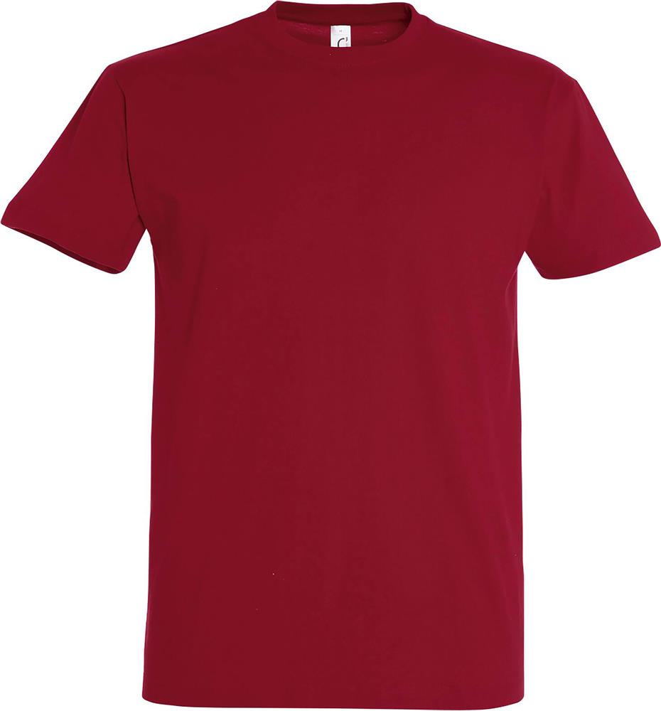 SOL'S 11500 - T-shirt Col Rond Homme Impérial Confort - qualité supérieure - coton semi-peigné