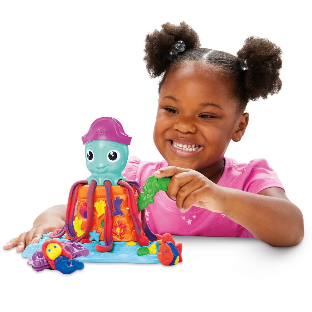 Play-Doh Abenteuer-Spielset „Oktopus und Freunde“