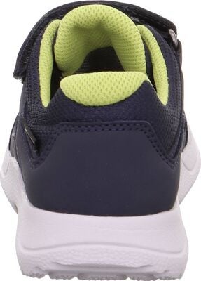 Superfit Rush GTX Sneakers, Blue/Green