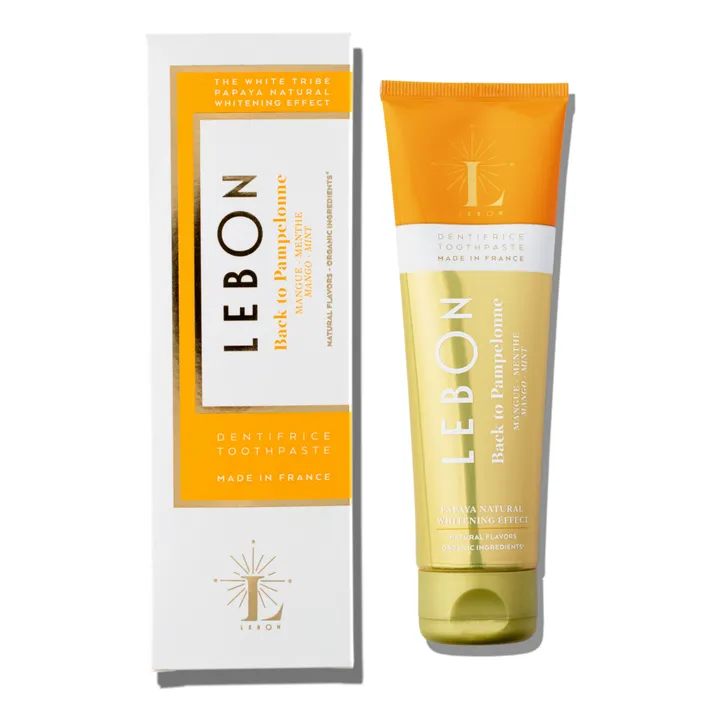 Lebon Dentifrice Back to Pampelonne
