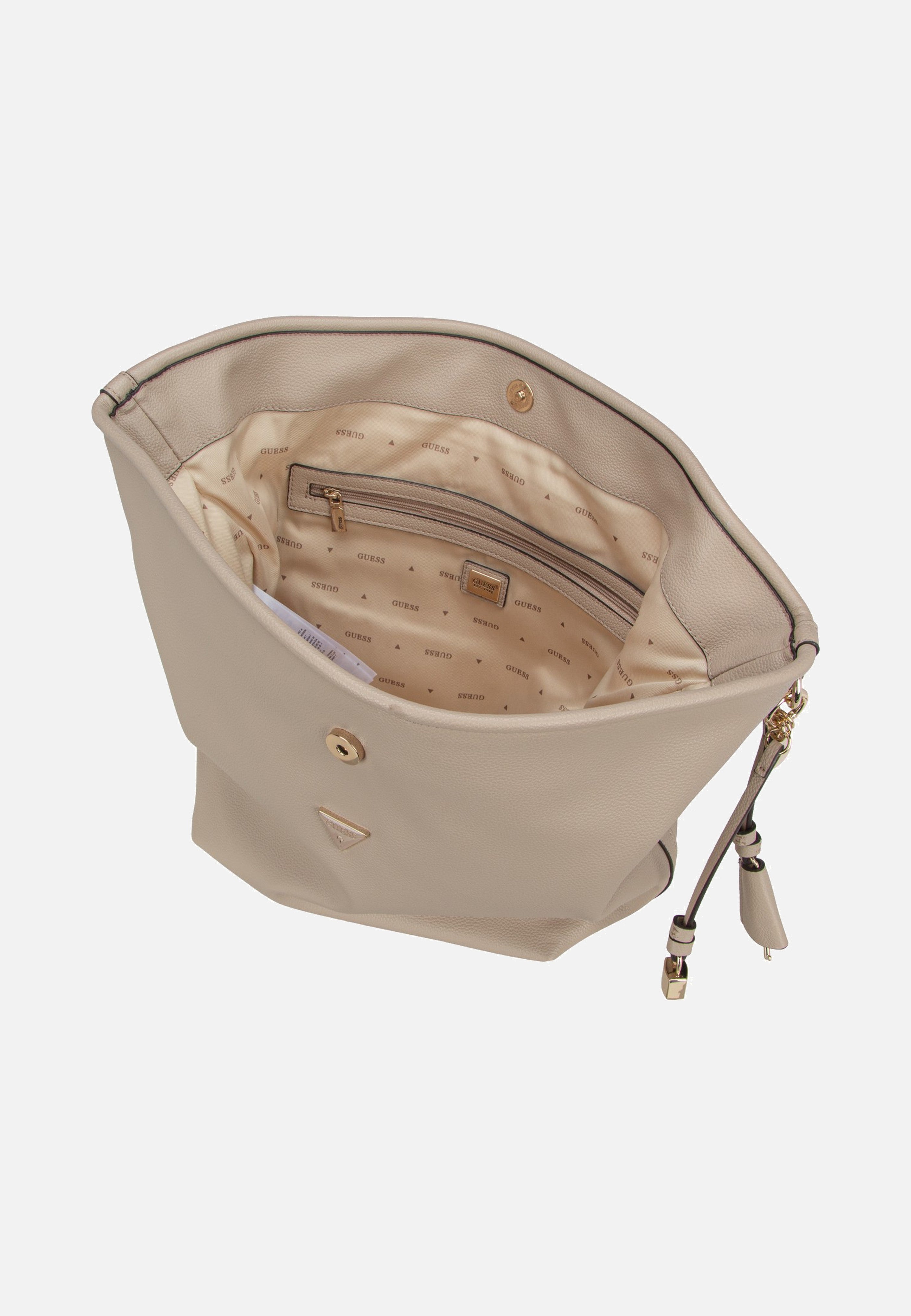 Danya Hobo 18020 Taupe - Hobo Bag