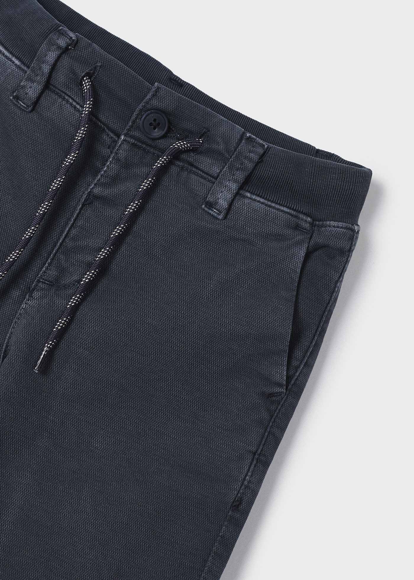 Bermudas Better Cotton Twill para meninos Hummus