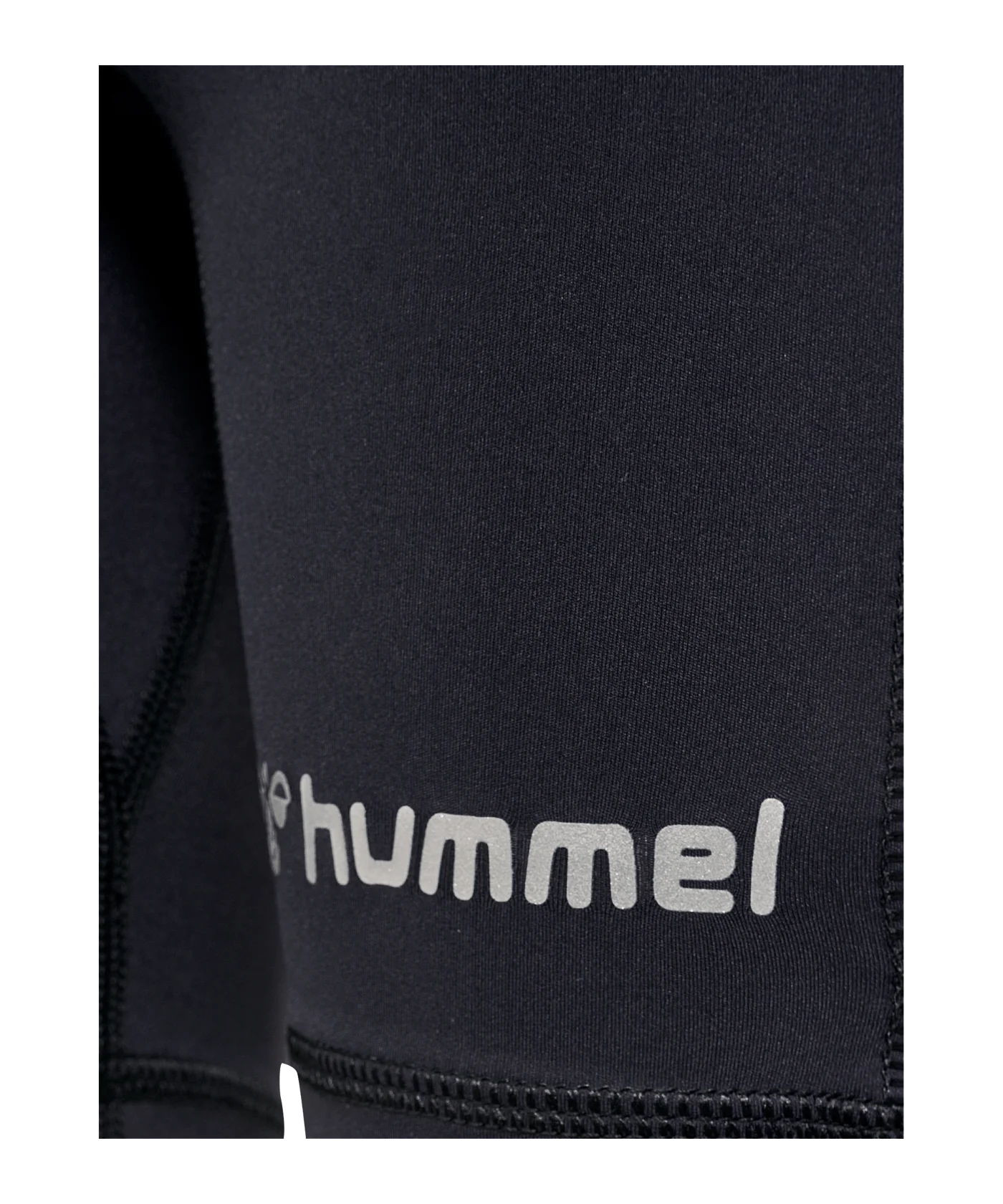 Hummel hmlRun Tight Short Kids Schwarz F2001