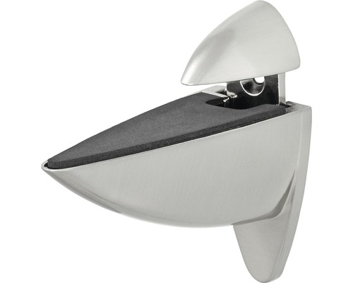 Metalen Clip Ara Set, verstelbaar 6-25 mm, roestvrij staalkleur, 2 stuks
