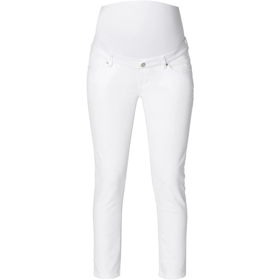 Noppies Slim Umstandsjeans Mila 78 Optical White