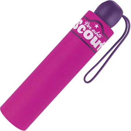 Scout Taschenschirm Dark Pink