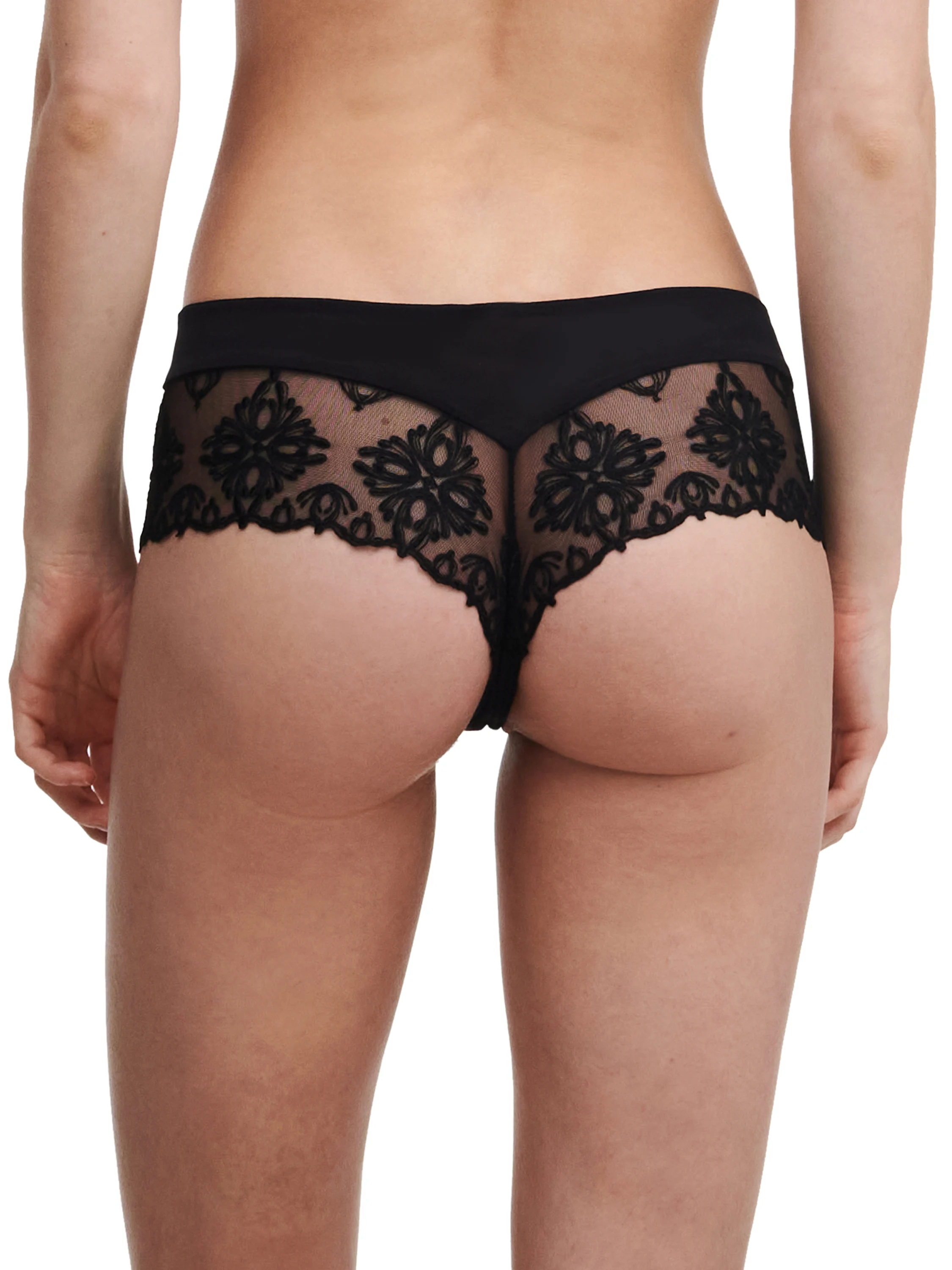 CHAMPS ELYSEES - Shorty broderie italienne | Noir