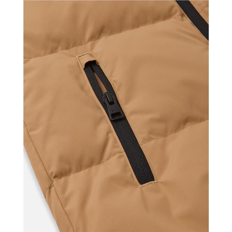 Reima Down jacket, Paimio Peanut Brown