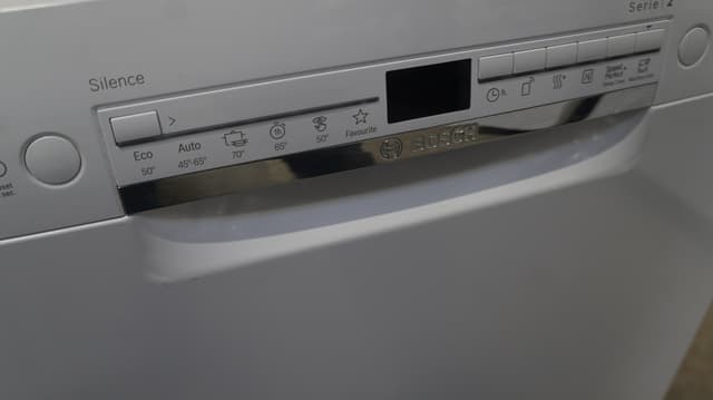 Bosch opvaskemaskine SMU2HVW70S