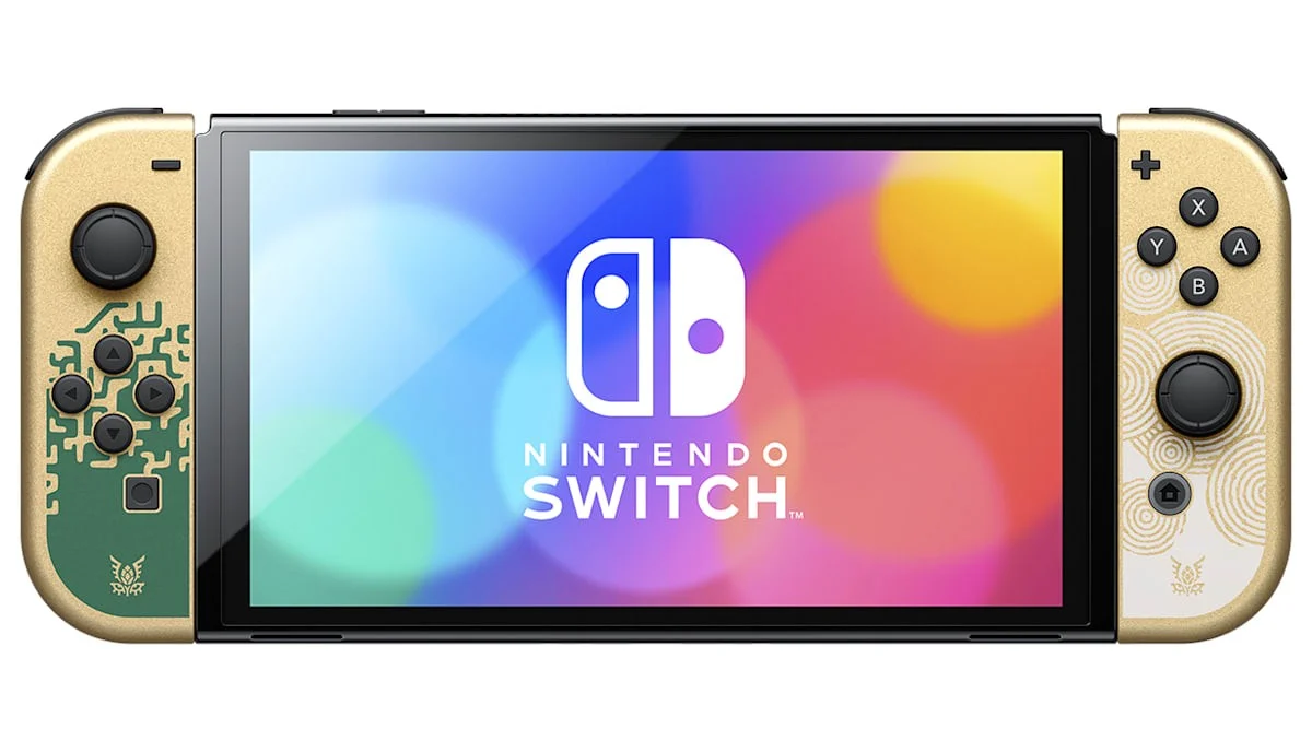 Nintendo Switch OLED Console (The Legend of Zelda: Tears of the Kingdom Edition)
