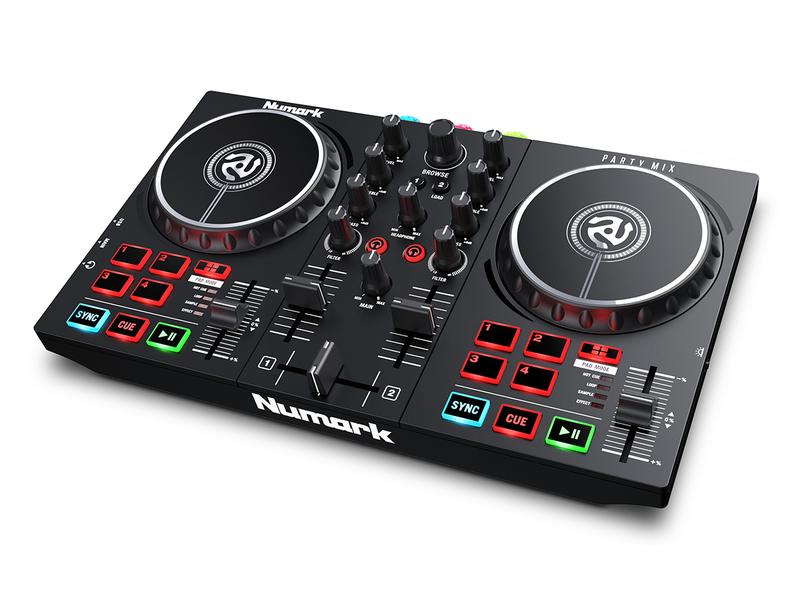Numark DJ-Controller Numark Party Mix MKII Die Party geht weiter