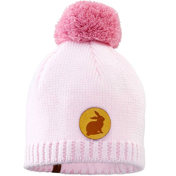 Bonnet ski LE DRAPO BONNET LE PETIT SCHUSS ROSE