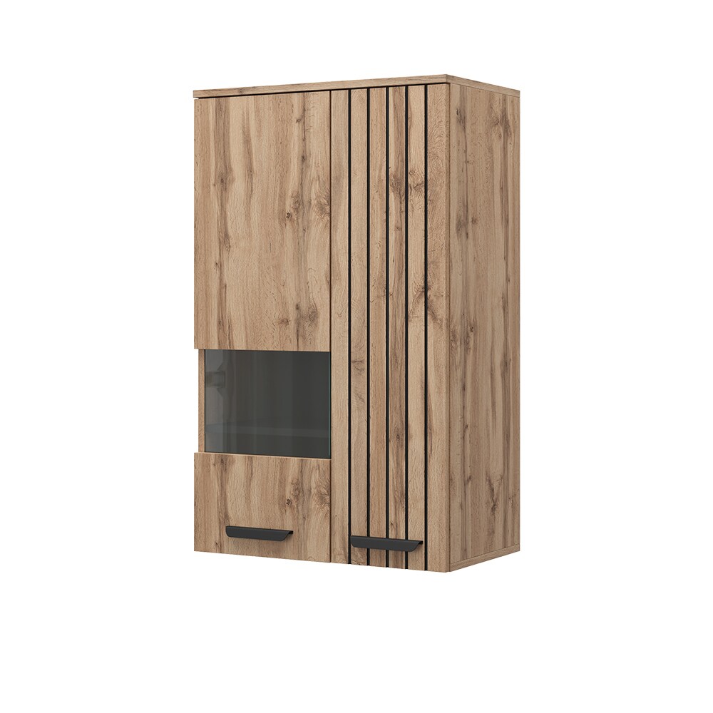 Vicco Hängeschrank Amber Eiche Wotan 60 cm mit 2 Türen