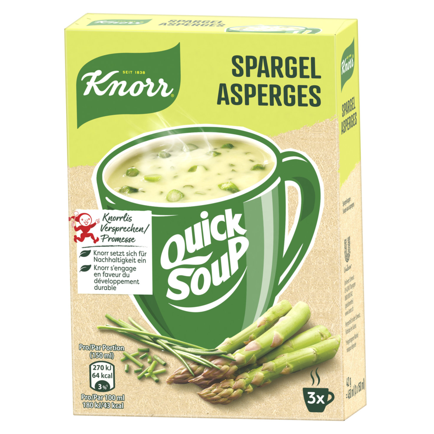 Knorr Quick Soup Spargel