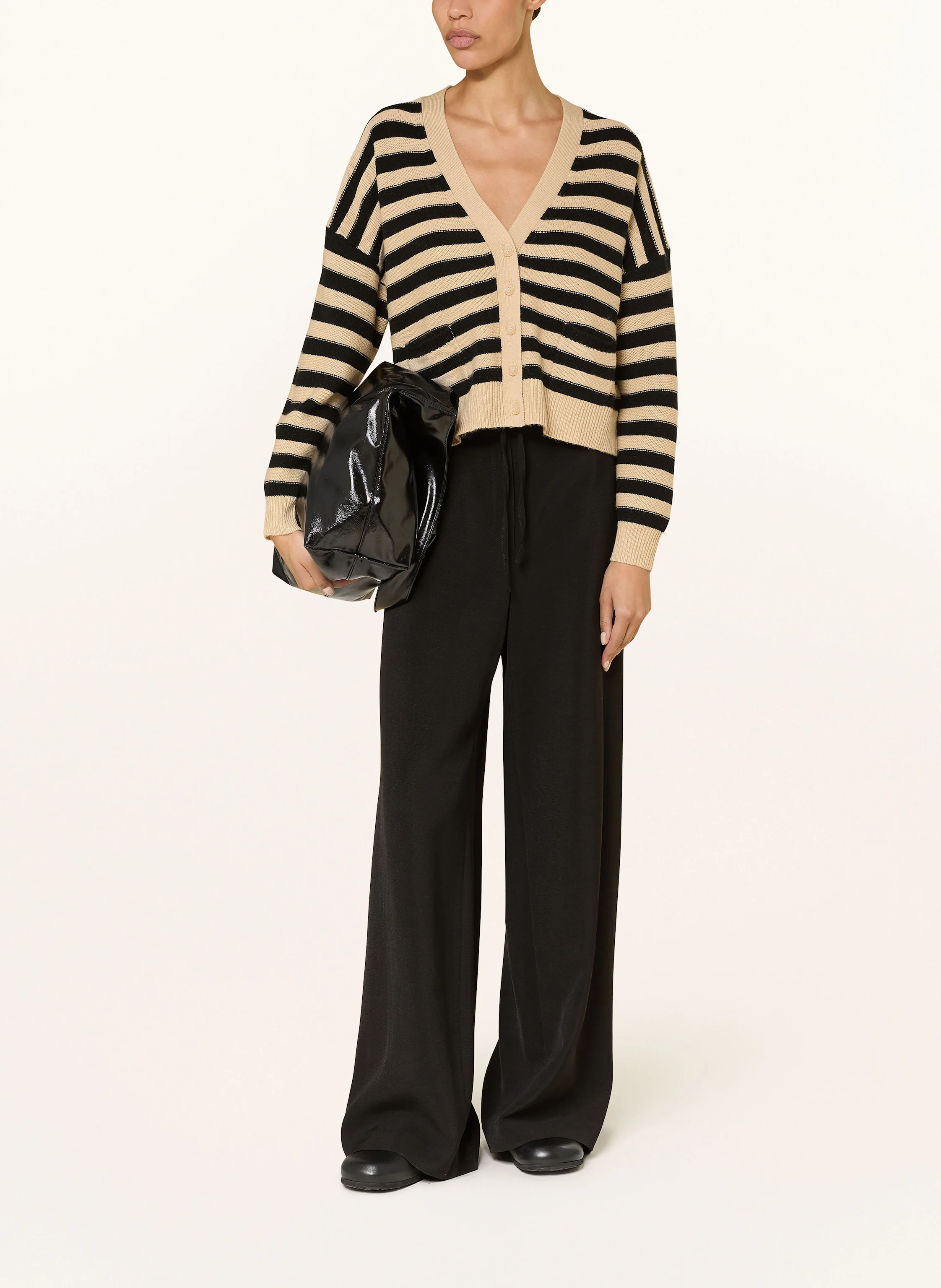 ALLUDE Strickjacke mit Cashmere