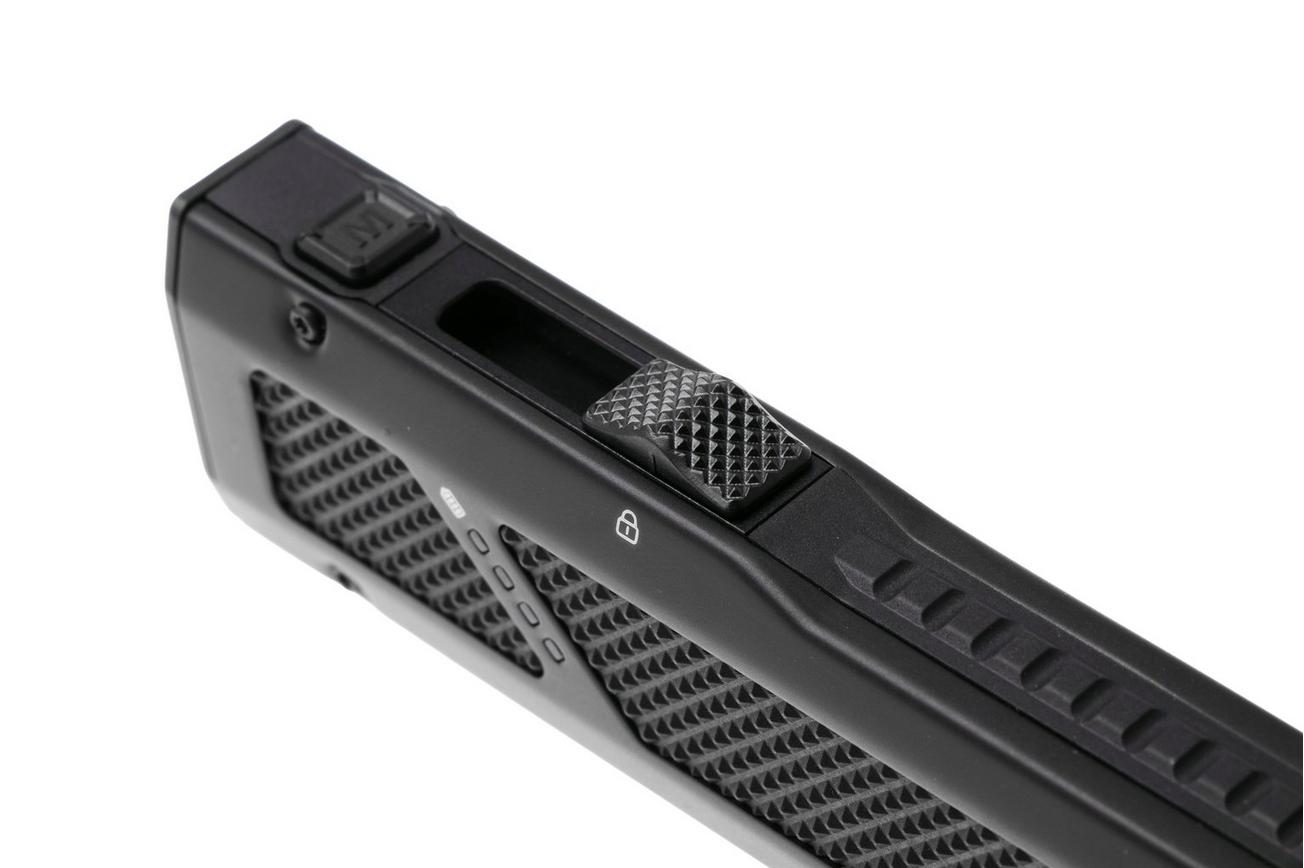 Nitecore EDC17 Ultra Slim EDC Flashlight, UV-light and Green Laser, oplaadbare zaklamp, 1500 lumen