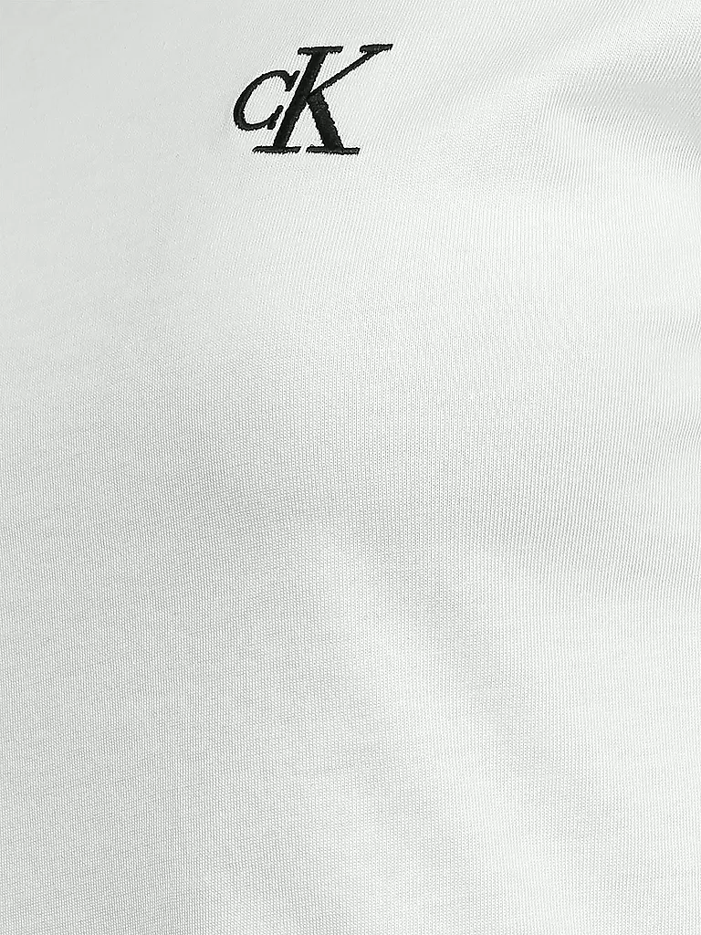 CALVIN KLEIN JEANS T-Shirt weiss