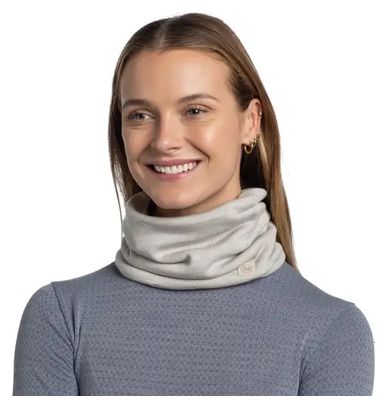 Tour de cou Buff Merino Heavyweight Solid Gris