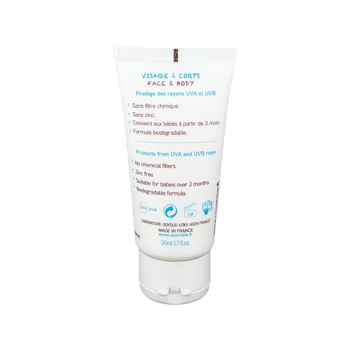 Acorelle Baby Sonnencreme LSF 50+