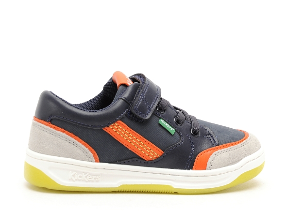 Kickers basses enfant kouic bleu