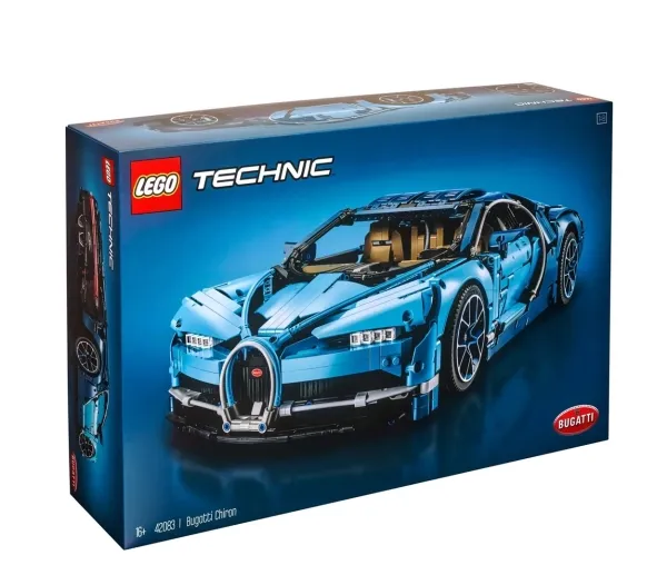 LEGO Technic 42083 Bugatti Chiron