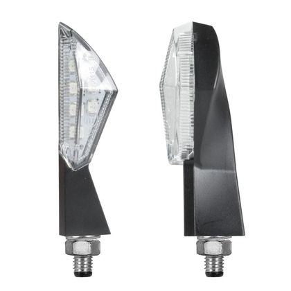 Clignotant Chaft ZOOM LED (La paire) Universel - Noir