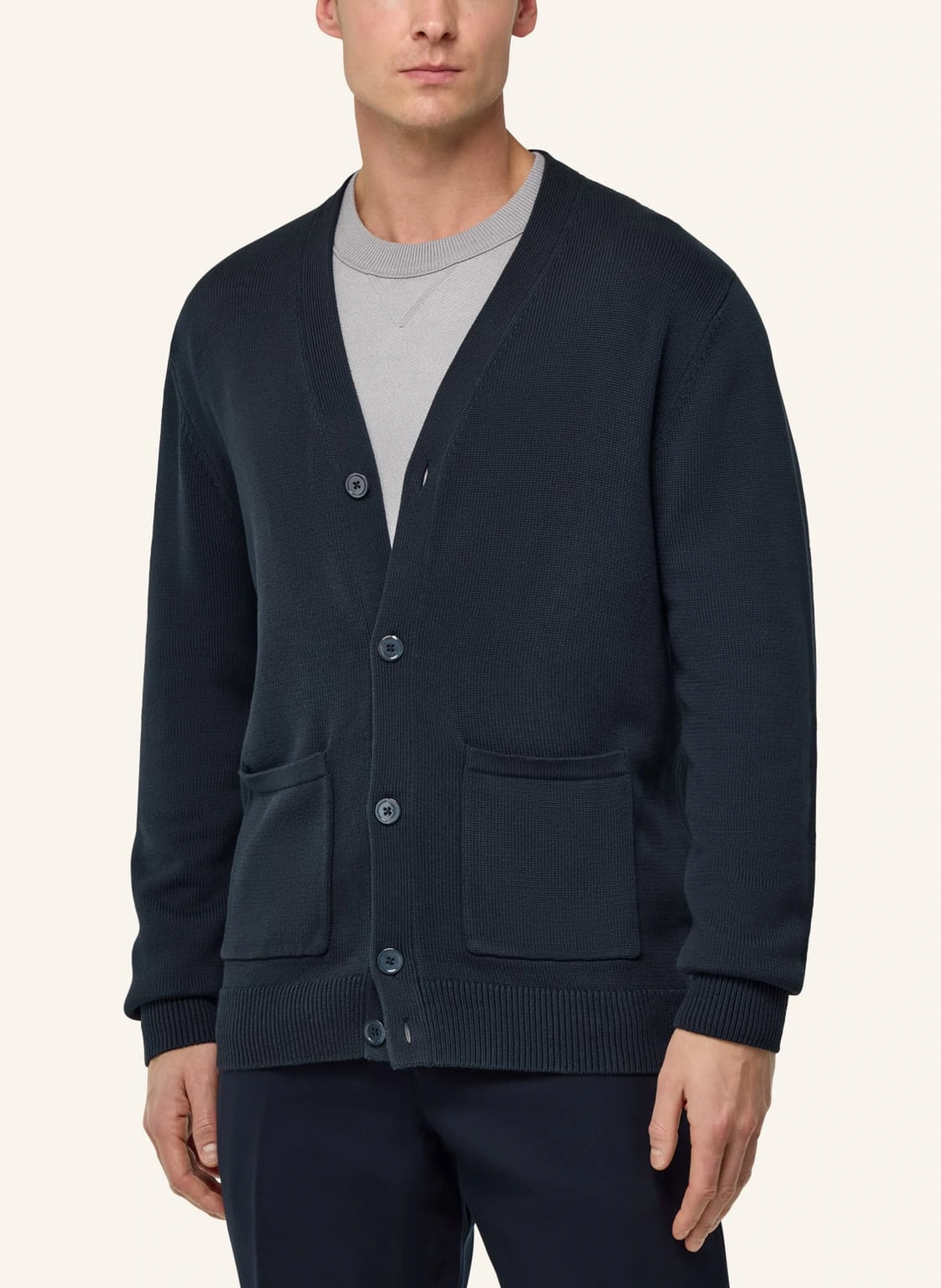 BOGGI MILANO Strickjacke